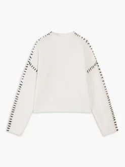 Discount Shift The Focus Oversized Mock Neck Sweater Sweater Tops|Sweaters & Cardigans