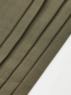Hot Side Pleated Wide-Leg Pants Pants|Bottoms