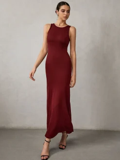 Hot Side Split Backless Long Dress Casual Dresses|Long Dresses