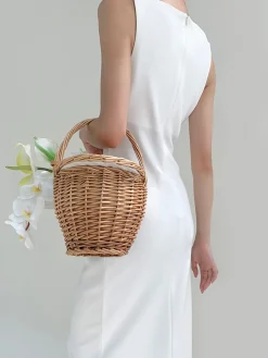 Best Silent Sea Boat Neck Midi Dress Summer Dresses|Midi Dresses