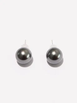 Online Silver Pearl Stud Earrings Earrings|Accessories
