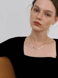Hot Snake Shape Necklace Necklaces|Accessories