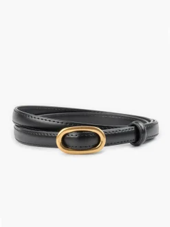 Best Simple Texture Metal Buckle Waist Belt Belts & Chain|Accessories