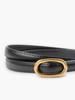 Best Simple Texture Metal Buckle Waist Belt Belts & Chain|Accessories