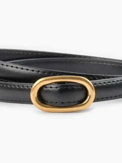Best Simple Texture Metal Buckle Waist Belt Belts & Chain|Accessories