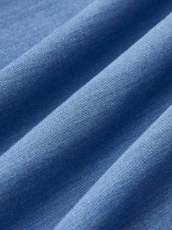 Sleeveless Panel Pleated Dress Casual Dresses|Work Dresses