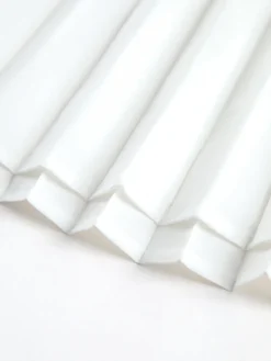Clearance Sleeveless Pleated Long Dress White Dresses|Casual Dresses