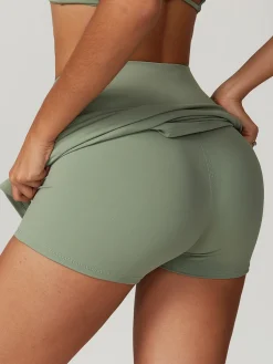 Best Slim Fit Active Mini Skirt Skirts|Activewear