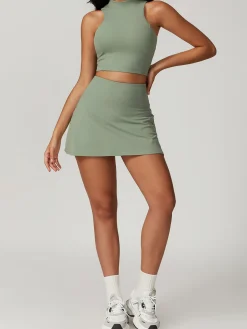 Best Slim Fit Active Mini Skirt Skirts|Activewear