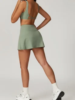 Best Slim Fit Active Mini Skirt Skirts|Activewear