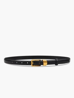 Outlet Slim Golden Pin Buckle Belt Belts & Chain|Accessories