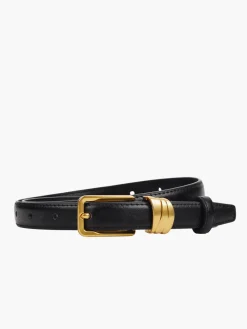 Outlet Slim Golden Pin Buckle Belt Belts & Chain|Accessories
