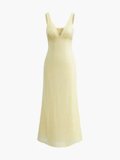 Slim Sleeveless Floral Dress Casual Dresses|Floral Dresses