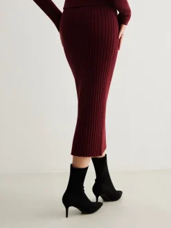 Clearance Slingback Heel Suede Ankle Boots Shoes|Accessories