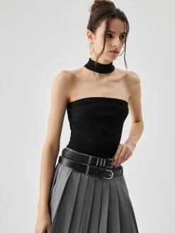 Sale Slinky Solid Halter Top Tank Tops & Camis|Matching Sets