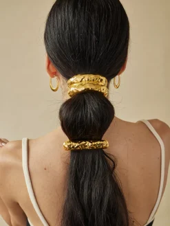 New Smooth U-Shaped Black Rubber Band Hair Claws & Hats|Accessories
