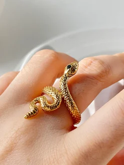 Online Snake Open Ring Rings & Bracelets|Accessories