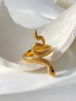 Online Snake Open Ring Rings & Bracelets|Accessories