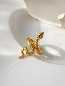 Online Snake Open Ring Rings & Bracelets|Accessories