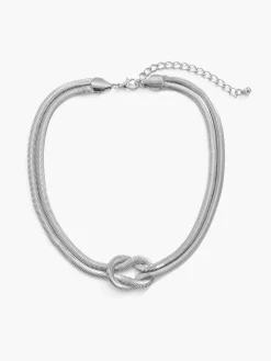 Outlet Snake Shape Knotted Necklace Necklaces|Accessories