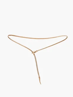 Outlet Snake Shape Metal Belt Belts & Chain|Accessories