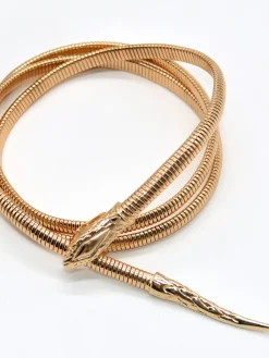 Outlet Snake Shape Metal Belt Belts & Chain|Accessories