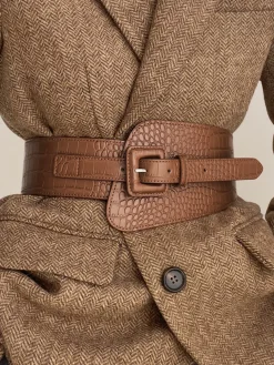Online Snakeskin Leather Belt Belts & Chain|Accessories