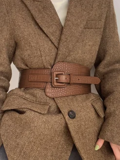 Online Snakeskin Leather Belt Belts & Chain|Accessories