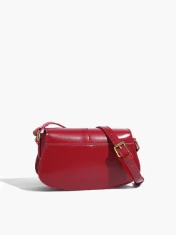 Soft Buckle Glossy Crossbody Bag Bags|Accessories