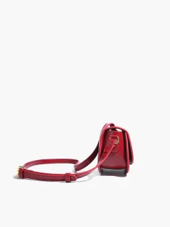 Soft Buckle Glossy Crossbody Bag Bags|Accessories