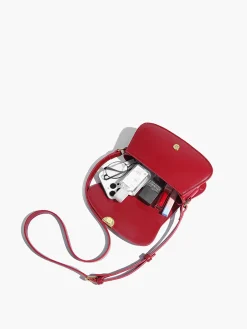 Soft Buckle Glossy Crossbody Bag Bags|Accessories