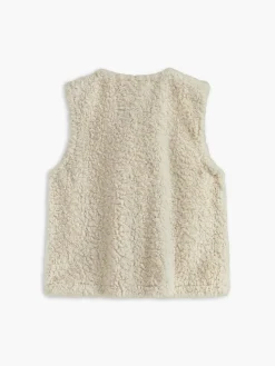 Hot Soft Pockets Fleece Vest Outerwear|Vests