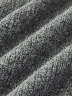 Discount Soft Ribbed Belted Sweater Co-ords Sweater Tops|Sweaters & Cardigans