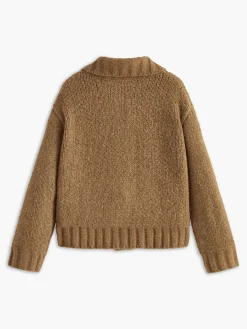 Best Soft-Buckle Lapel Cardigan Cardigans|Sweaters & Cardigans