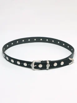 New Soft-Buckle Studded Belt Belts & Chain|Accessories
