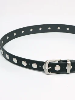 New Soft-Buckle Studded Belt Belts & Chain|Accessories