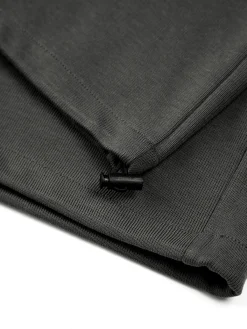 Online Solid Baggy Sweatpants Wide Leg|Pants