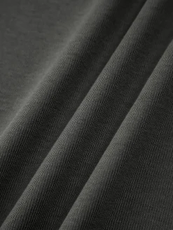 Online Solid Baggy Sweatpants Wide Leg|Pants