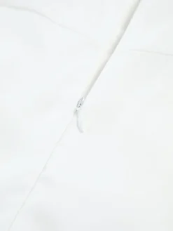 Outlet Solid Elegant Cami Long Dress White Dresses|Black Dresses