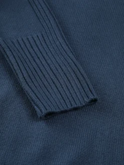 Clearance Solid High Neck Knit Sweater Sweater Tops|Sweaters & Cardigans
