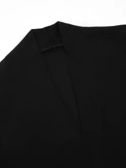 Hot Solid Long Sleeve Knit Top Sweater Tops|Sweaters & Cardigans