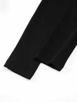 Hot Solid Long Sleeve Knit Top Sweater Tops|Sweaters & Cardigans