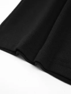 Hot Solid Long Sleeve Knit Top Sweater Tops|Sweaters & Cardigans