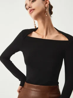 Sale Solid Long Sleeve Shirt T-shirts|Tops