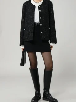 Sale Solid Pocket Mini Skirt Skirts|Bottoms