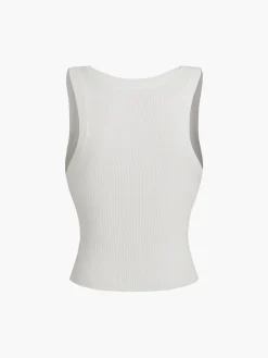 Online Solid Ribbed Sweater Vest Sweater Vests|Sweaters & Cardigans