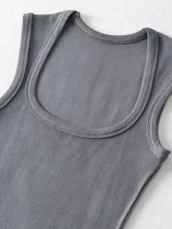 Discount Solid Square Neck Bodysuits Sweater Tops|Bodysuits