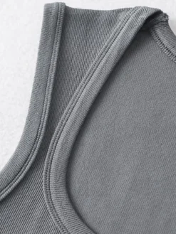 Discount Solid Square Neck Bodysuits Sweater Tops|Bodysuits