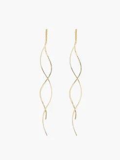Hot Spiral Tassel Earrings Earrings|Accessories