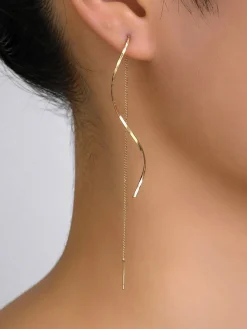 Outlet Spiral Tassel Earrings Earrings|Accessories